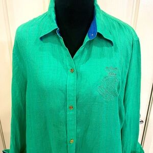Lauren Ralph Lauren Button Down Shirt